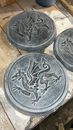 Stone concrete garden - x1,