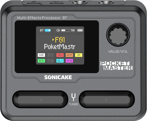 Sonicake pocket master guitar - master,