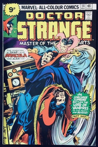 Doctor strange - strange, (1976)