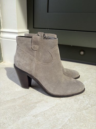 Ash women soft grey suede - soft,
