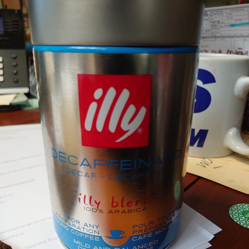 Illy decaf ground - illy,