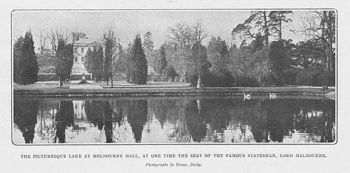 Melbourne hall view - melbourne, from