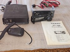 Yaesu FT-100 HF, 2mtr 70cm Multimode Transceiver
