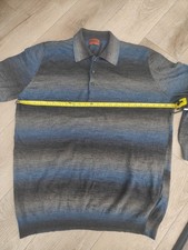 Missoni long sleeved polo shirt xxl - like John Smedley etc