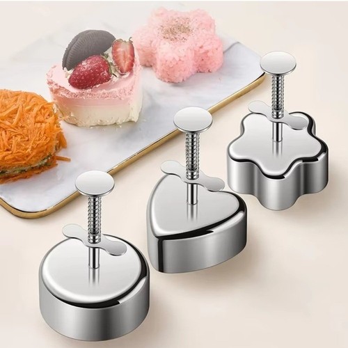 Stainless steel rice ball - stainless,