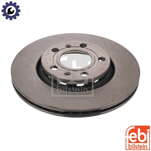 Brake disc 43921 - 43921, for