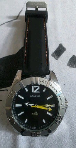 Sekonda men stainless steel - men's,