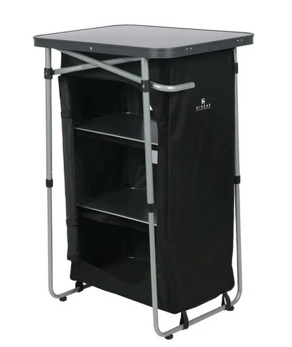 Camping shelf cupboard - camping, 4