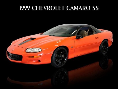 1999 chevrolet camaro - chevrolet, in