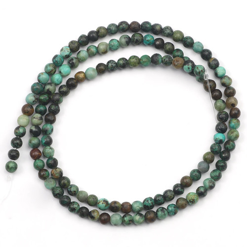 4mm natural agate - 2–4mm,