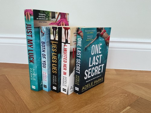 Adele parks book bundle - adele, x5