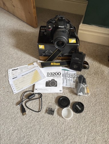 Nikon d3200 digital slr - d3200,