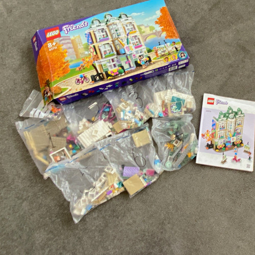 Lego friends art school - friends,