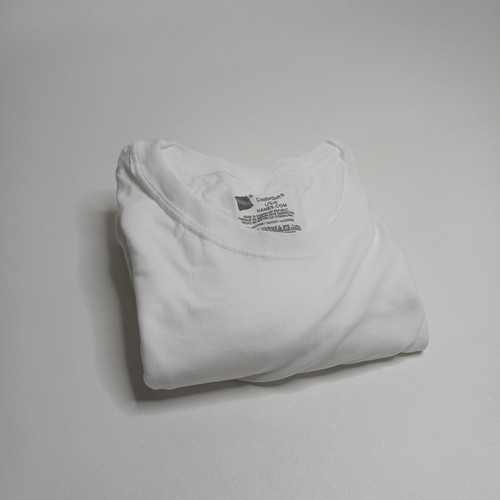 Hanes tagless white shirts - hanes,