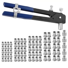 86PCS Heavy Duty M3-M8 Hand