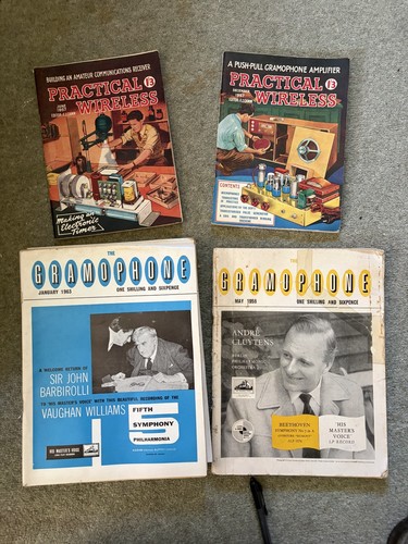 Gramaphone and practical - gramaphone,