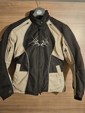 JS Motor Ladies Textile Motorcycle Jacket - Medium (M)