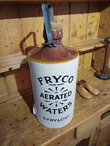 Antique gallon fryco aerated - antique,