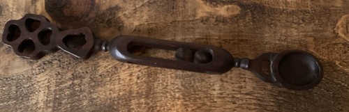 Vintage welsh lovespoon - welsh,