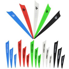 50x archery 4 - 3", plastic