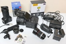 SONY NEX-FS700R 4K RAW PRO Cinematic 1080p 240fps Super Slo Mo Camcorder Camera