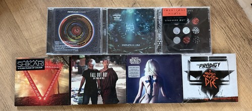 Rock metal cds - 7, rock/metal
