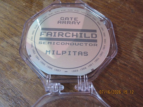 Fairchild semiconductor - 4"fairchild,