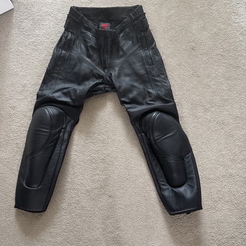 Dainese black leather - black,