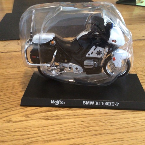Maisto bmw r1100rt p - maisto, 1:18