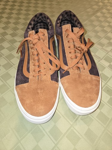 Vans old skool pig - pig, suede