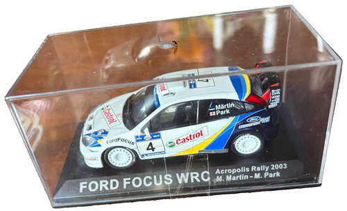2003 ford focus wrc - ford,