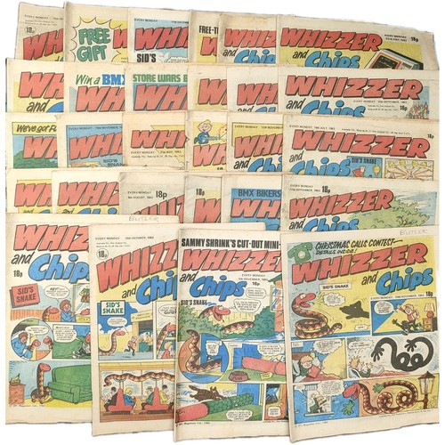Vintage whizzer chips 1983 - whizzer,
