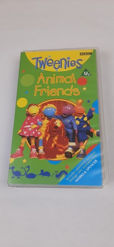 Tweenies animal friends vhs - animal,