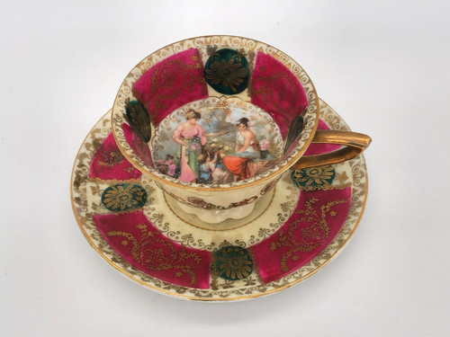 Vintage royal vienna - royal,