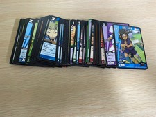 Inazuma Eleven cards lot of 81