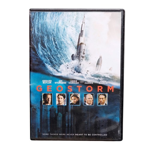 Geostorm dvd gerard butler - dvd,