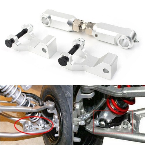 Silver front rear lowering - &,