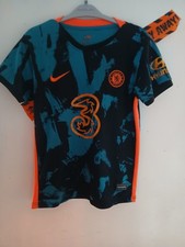 Nike Kids Chelsea FC Stadium Third Kit Size 6-7