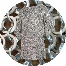 Medieval Aluminium Chainmail