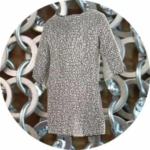 Medieval aluminium chainmail - medieval,