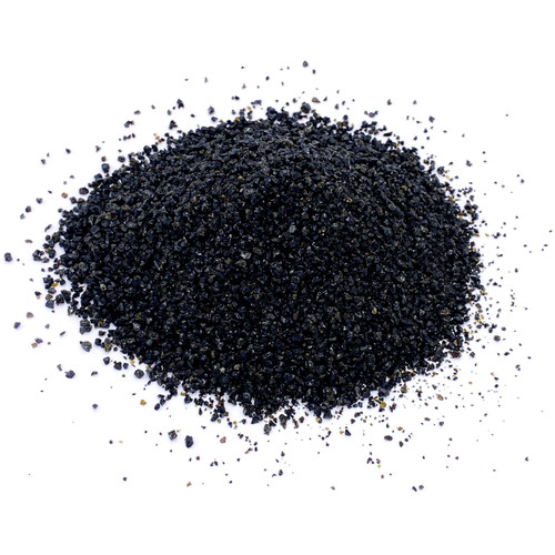 Fine black gravel mm for - fine, 2-3