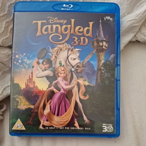 Disney tangled blu ray - disney,