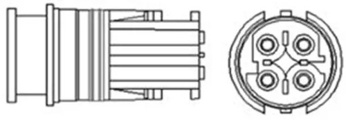 Lambda sensor heated - lambda,