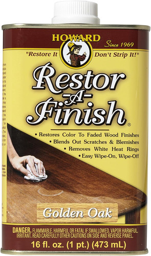 Restor finish golden oak - restor-a-finish,