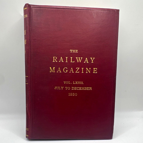 The railway magazine - railway,