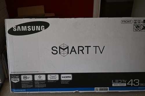 Samsung led smart tv - 43",