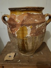 Antique French Confit Pot 19th
