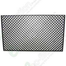 Diamond cut filter - filter, grids