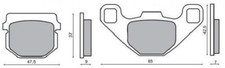 Pair Of Front Brake Pads