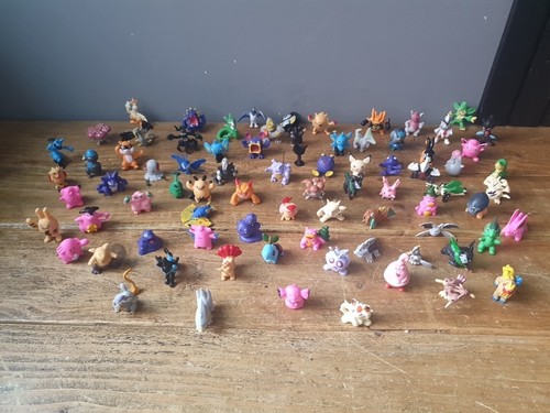 Pokemon mini figures x80 large - x80,
